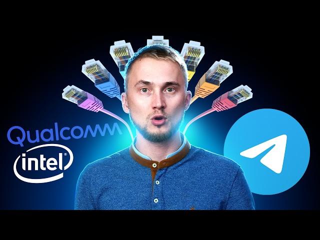 Qualcomm купит Intel, Telegram прогибается, провайдеры против РКН. Главные новости технологий!