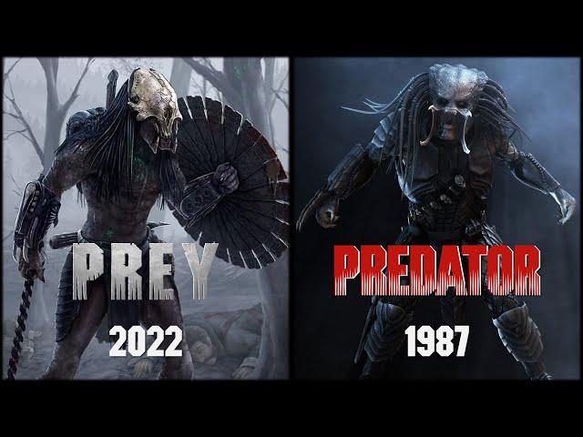 Differences Between Predator 2022 vs Predator 1987