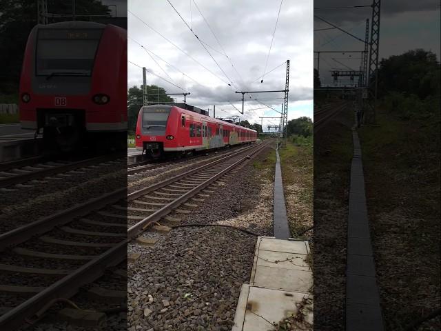 BR 423 als RB 27 fährt in Bonn Beuel ein. #trainspotting #zug #züge #train #railway #sbahn