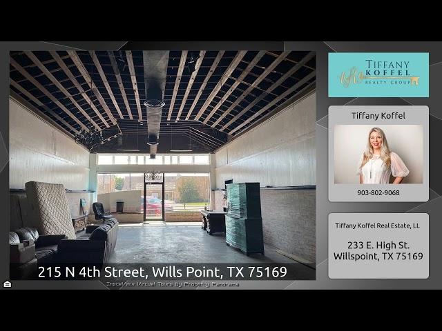 215 N 4th Street, Wills Point, TX 75169