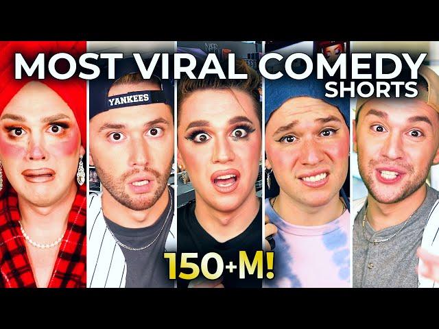 MOST VIRAL Comedy Sketches!!! 150+ MILLION VIEWS COMPILATION | Johnny Ross