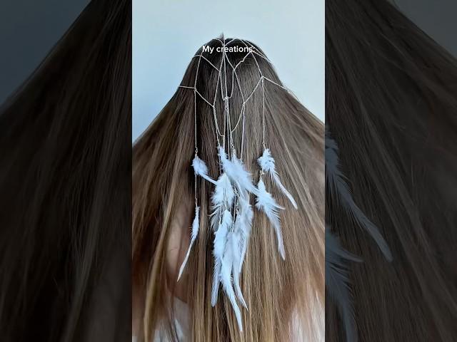 Why be basic in the crowd when you can the iconic one with our headpieces! #wedding #handmade