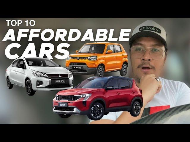 Top 10 BEST Affordable Cars to Consider in 2025