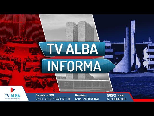 TV ALBA INFORMA - LEITURA DA MENSAGEM DO GOVERNADOR DA BAHIA