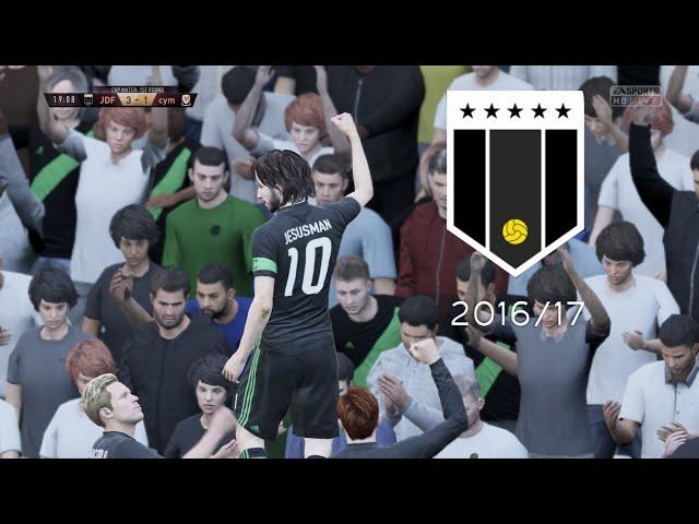 Jhad De Futbol 2016/17 Pro Club Season