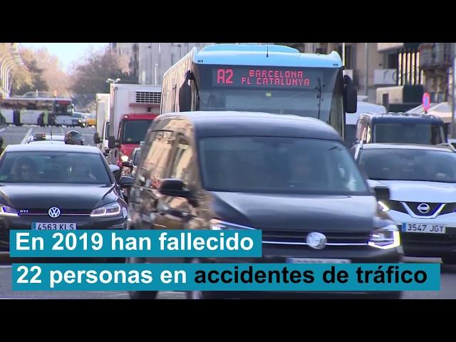 Accidentes de tráfico en Barcelona