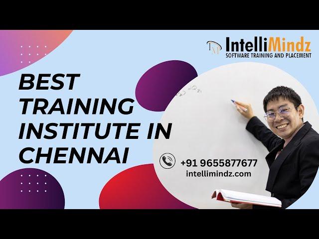 Master Python Programming in Chennai | IntelliMindz #traininginstitute #python #programming