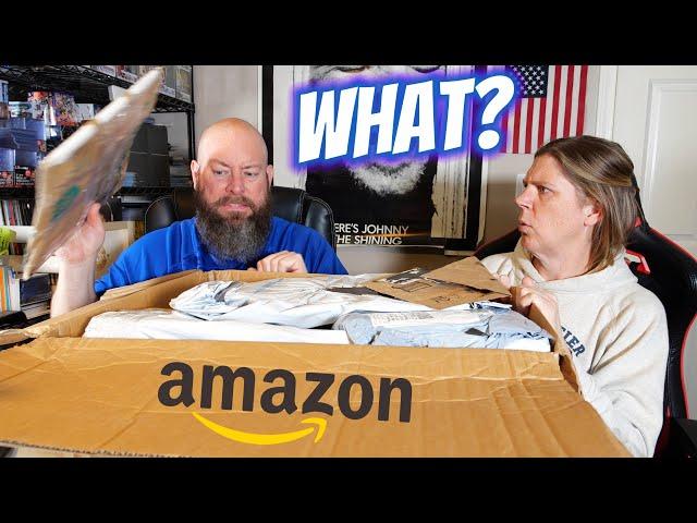 I bought a BLOATED Amazon Customer Return Mystery Pallet