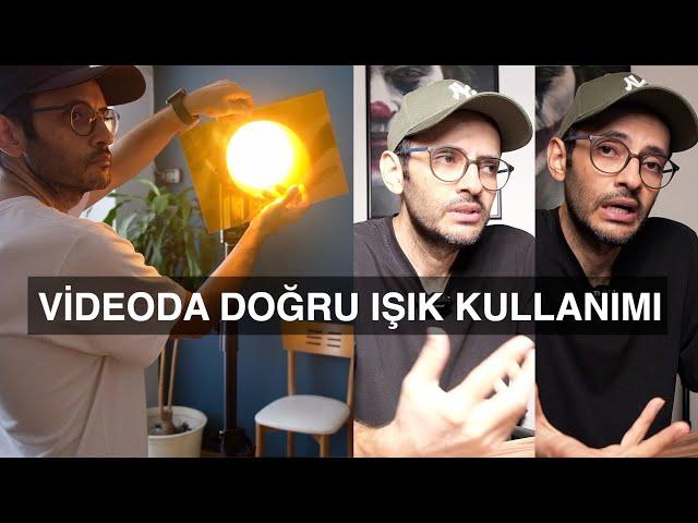 VİDEODA DOĞRU IŞIK KULLANIMI 2 | VİDEO ÇEKİM TEKNİKLERİ