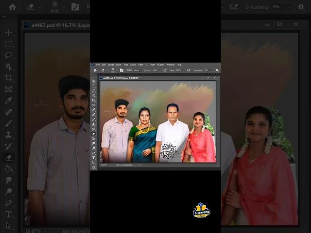 Family Merge Digital Art Frame(All Types of Digital Art's Available) Dm For Order : 9626103246