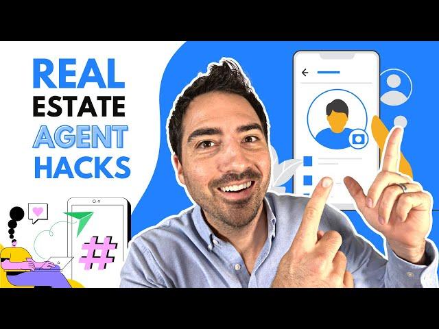 25 Social Media HACKS Most Real Estate Agents Aren't USING