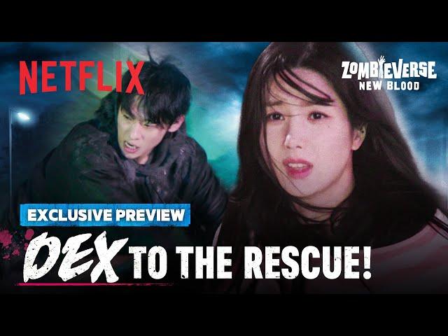 [PREVIEW] Pool party with the zombies | Zombieverse: New Blood | Netflix [ENG SUB]