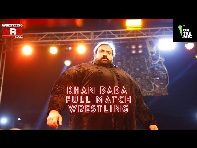 KHAN BABA NEW FIGHT (Full Match) Wrestling Pakistan | WRG 2022