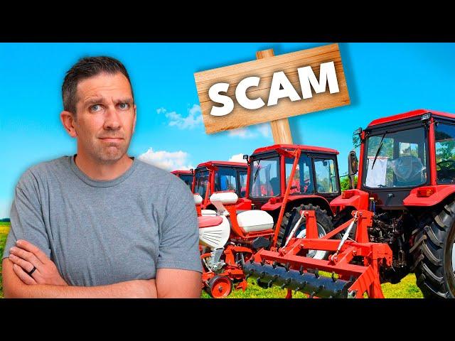 Farm Equipment Scam Exposed!