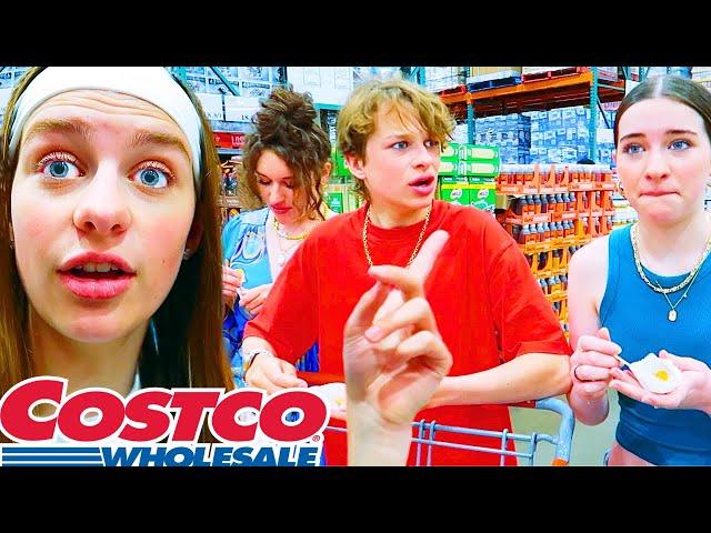 WE ALL WENT TO COSTCO FOR THE FIRST TIME TOGETHER w/The Norris Nuts