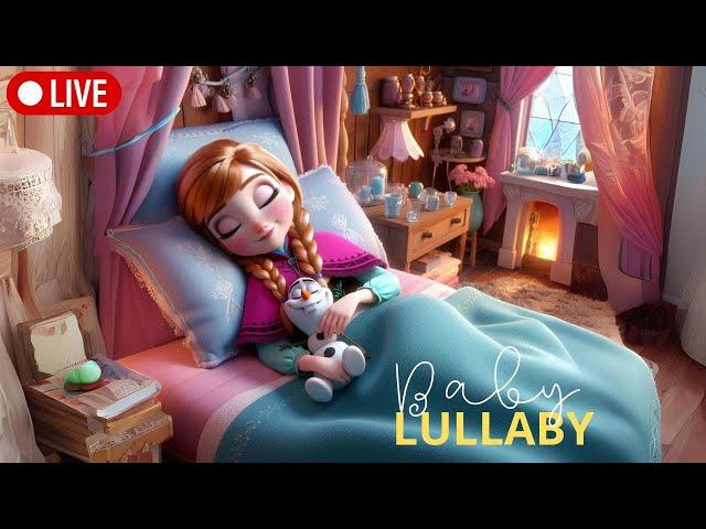 Anna Frozen Sleep Instantly Within 3 Minutes  Sleep Music for Babies