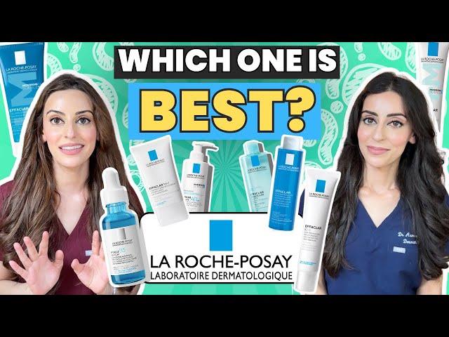 Decoding the VIRAL La Roche Posay EFFACLAR skincare range: a dermatologists guide | ad | DrAdelTwins