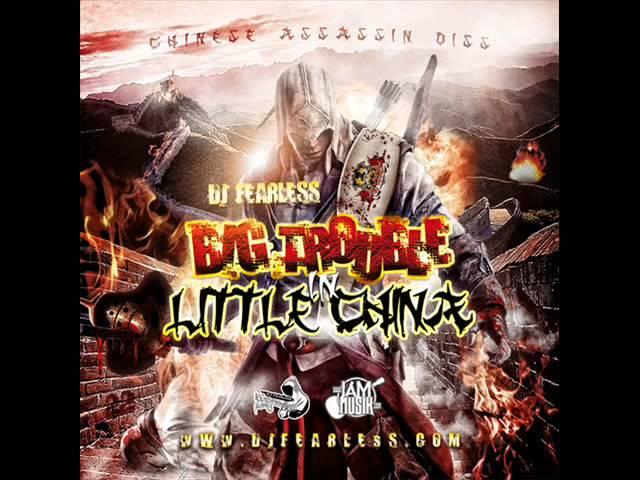 DJ FearLess - Big Trouble In Little China DanceHall Mixtape