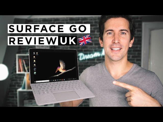 Microsoft Surface Go Review: Full UK Review in 4K