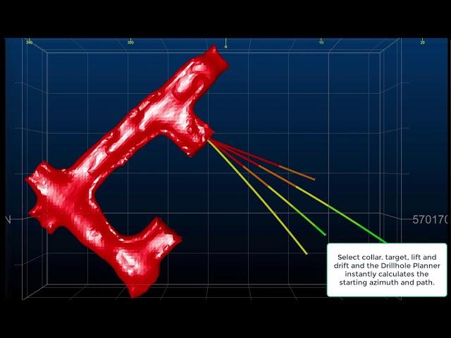 Drillhole Planner Teaser - Studio RM & EM