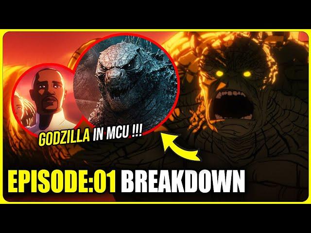 WHAT IF...? Season 3 Episode 1 Breakdown In Hindi | ALL MCU Easters + GODZILLA References Explained