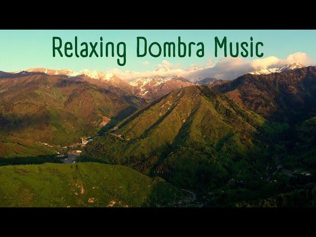 Relaxing Kazakh National Music, Dombra, Deep sleep, Soothing music