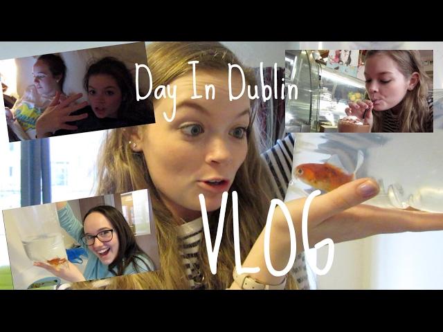 A Day in Dublin Vlog! I Bought a Fish!