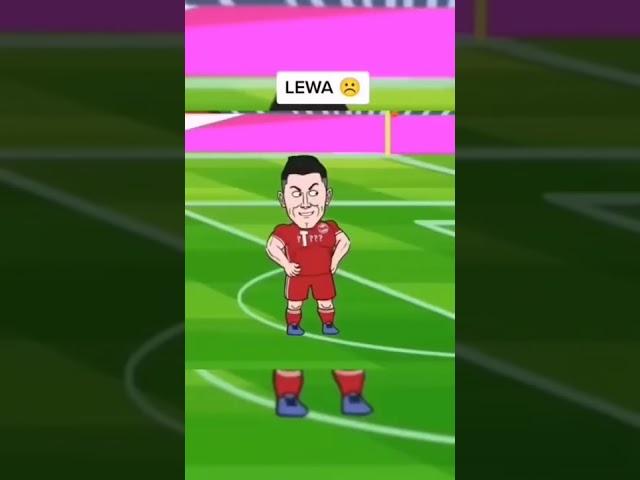 lewandowski animasyon #shorts