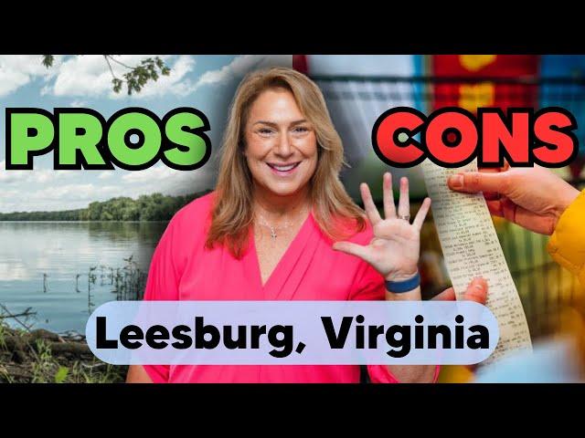 Top 5 Pros & Cons of Living in Leesburg, Virginia!