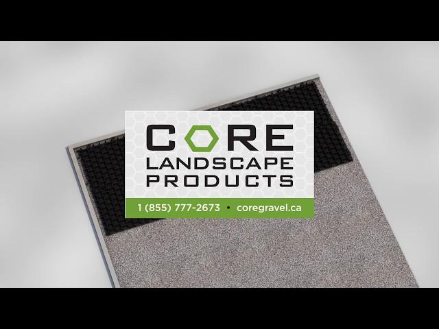 How to Install CORE Gravel grids in a Driveway or Parking Pad