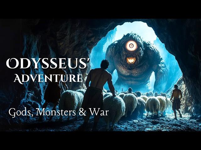 The Odyssey: Full Cinematic Retelling like You've Never Seen Before