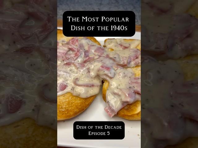 Most popular dish of the 1940s #history #ww2 #historyfacts #recipe #cooking #1940s #historyfacts