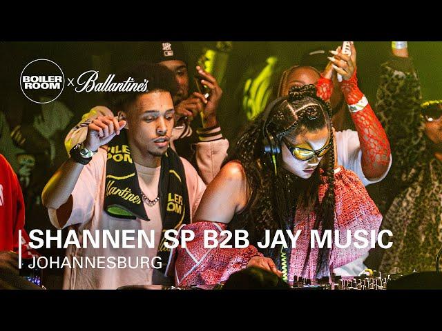 Shannen SP b2b Jay Music | Boiler Room x Ballantine's True Music 10: Johannesburg