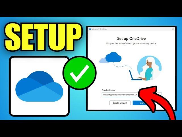 How To Setup OneDrive & Backup Your Files (Windows 11)