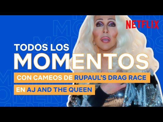 CAMEOS de RuPaul's Drag Race en AJ and the Queen | Netflix España