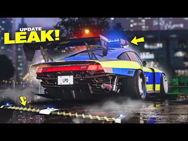 Need for Speed Hot Pursuit UPDATE LEAKED! (NFS Unbound Vol 8)