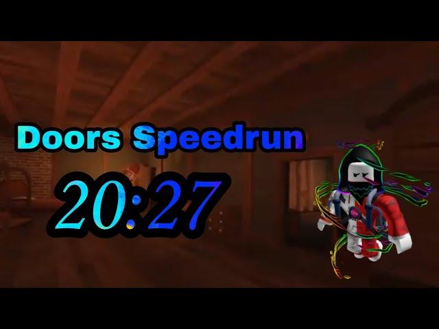 Doors Roblox Speedrun in 20:27(Solo No Shop)