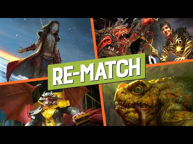 RE-MATCH! Zur, Rograkh + Silas, Gitrog, Ob Nixilis | cEDH Commander Gameplay