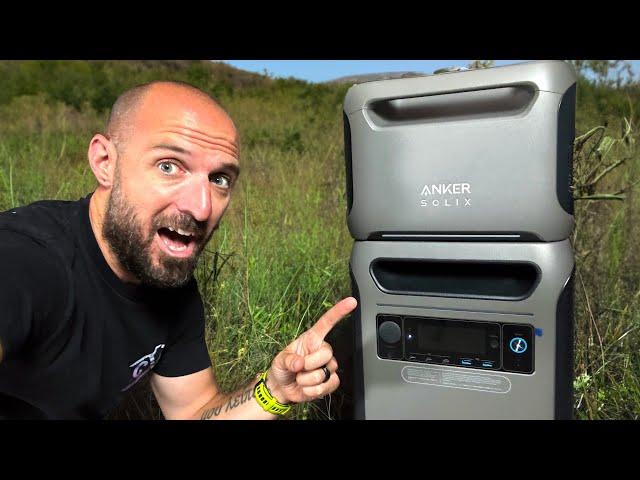 This Battery Can Power a HOUSE! - Anker Solix F3800 Overview!