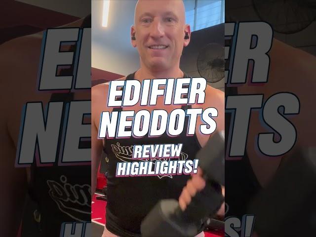  Edifier Neobuds: A Journey Through Our Best Review Moments! 