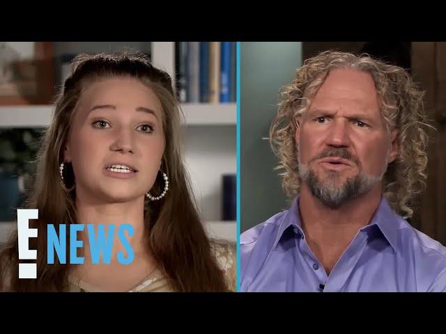 'Sister Wives' Star Kody Brown’s Daughter Mykelti CALLS OUT His Behavior | E! News