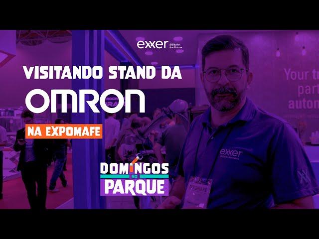 Conheça a solução de paletização com robô colaborativo da Omron | Domingos no Parque - ExpoMafe