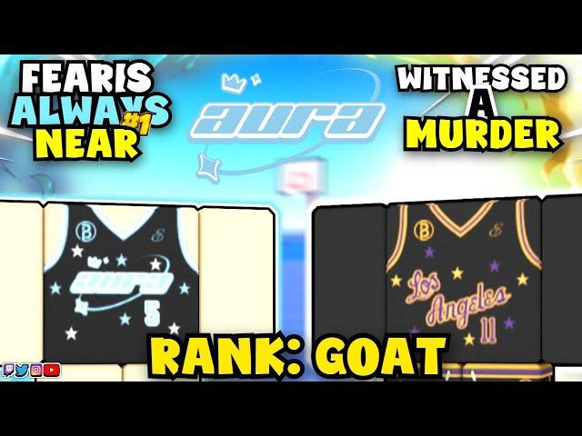 I BEAT THE #1 PLAYER @aspectaura AND A GOAT 1! (Roblox Hoopz )