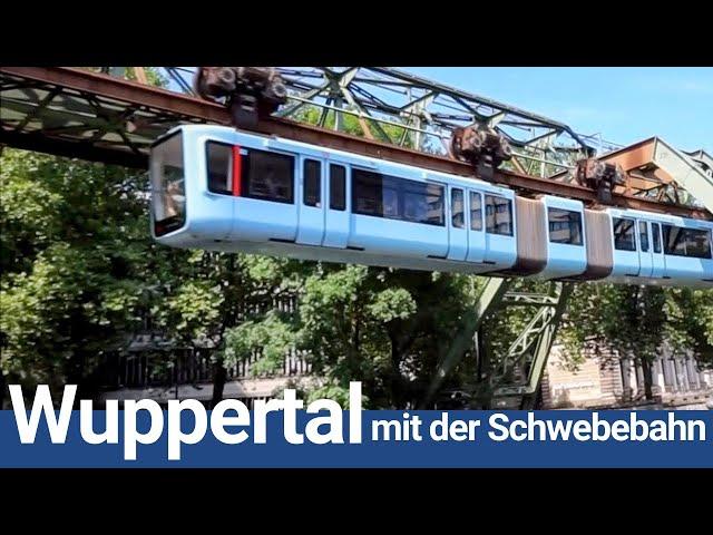 Wuppertal mit der Schwebebahn und zu Fuß | anderswohin