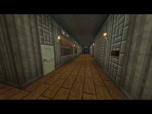 Create Mod Stealth Elevator #minecraft