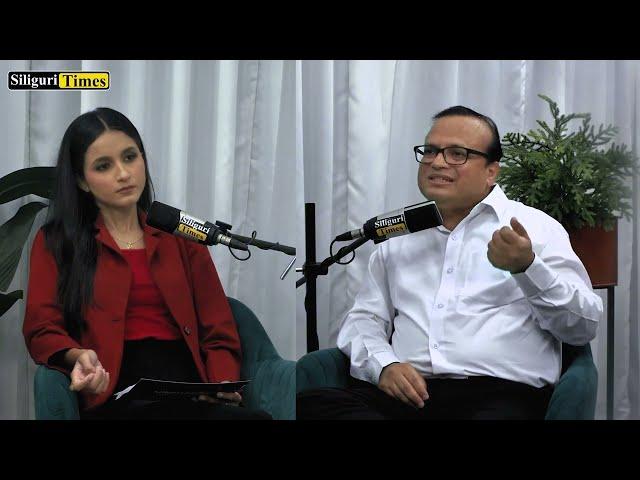 ️ Siliguri Times Podcast with Mohammad Arif, Airport Director, AAI Bagdogra ️