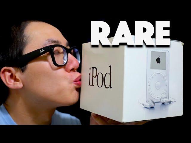 FIRST iPOD UNBOXING