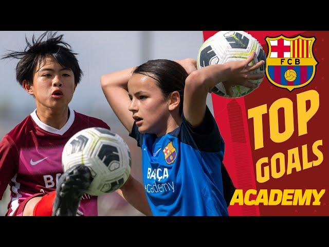 ️ TOP GOALS BARÇA ACADEMY WORLD CUP