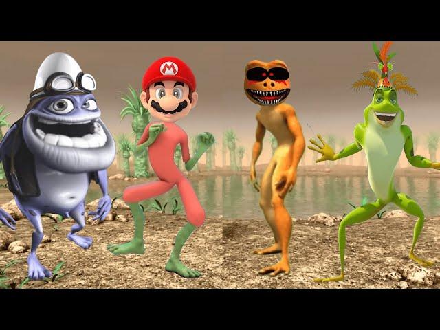 Patila Dance Vs Dame Tu Cosita Vs Alien dance Vs Green Alien Vs  Color dance CHALLENGE Party 3
