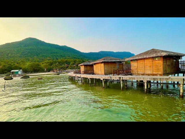 Khám Phá Khu Nghỉ Dưỡng Rock Beach Boutique Cây Sao Hàm Ninh Phú Quốc 8/3/2024 Cùng Cô Chú Ở Đức